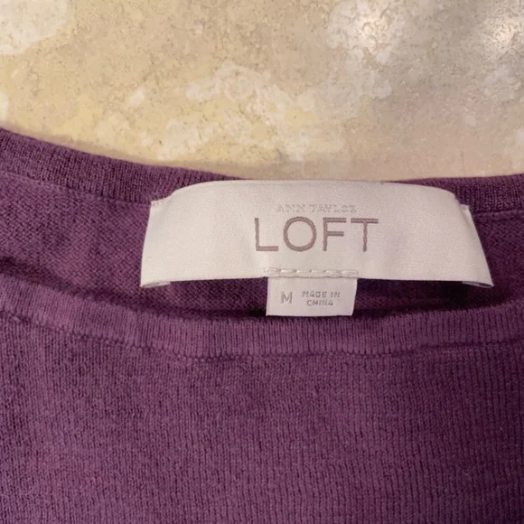 LOFT lightweight sweater - Picture 2 of 6